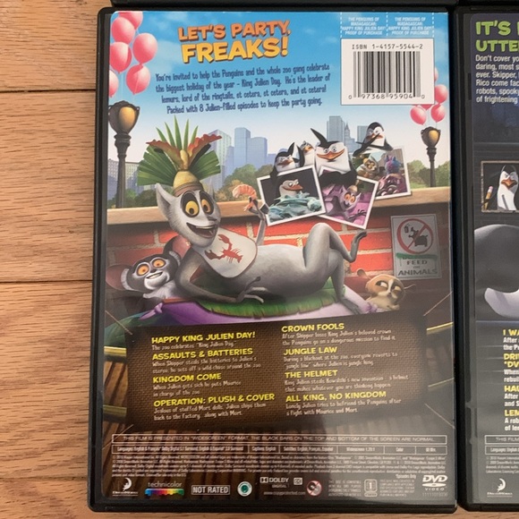 (4) DVDs - Picture 7 of 8